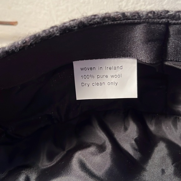 NWOT 100% Wool Hat Gentlemen's Made in Stumpfer Fielding Great Britain XL - Picture 7 of 9